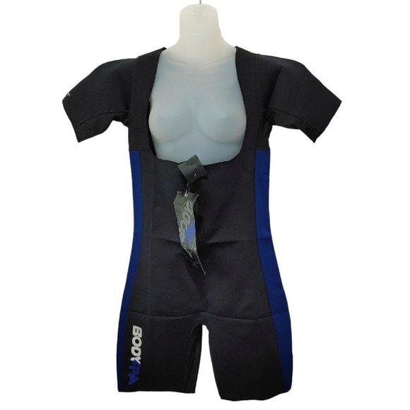 Body SPA AQUA Sauna Suit Neoprene Body Shaper GYM Walking Aerobics 3XL R… - Picture 2 of 14